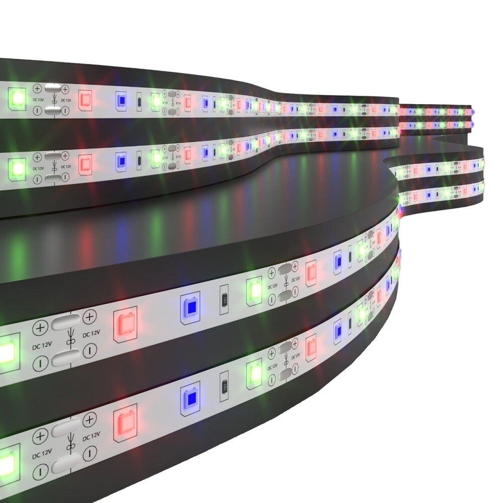 Изображение товара Светодиодная RGB лента 12 В 5 м Elektrostandard SMD 2835 IP20
