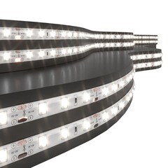 Изображение товара Лента светодиодная SMD 2835 4200К 12 В 4,8 Вт/м 5 м IP65 Elektrostandard (a050577)