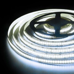 Лента светодиодная SMD 2835 Elektrostandard (a050176) 6500К белый свет 24 Вт 12 В IP20 5 м - фото 2