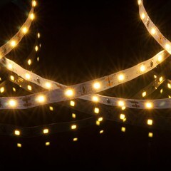 Лента светодиодная SMD 2835 Elektrostandard (a049836) 3300К белый свет 4,8 Вт 12 В IP20 5 м - фото 5