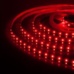 Лента светодиодная SMD 2835 Elektrostandard (a046004) красный свет 4,8 Вт 12 В IP20 5 м - фото 3