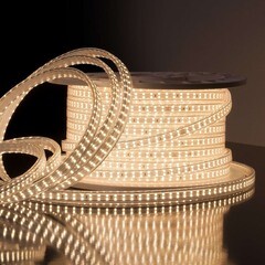Лента светодиодная SMD 2835 4200К 220 В 18 Вт/м 50 м IP65 Elektrostandard (a041110) - фото 5