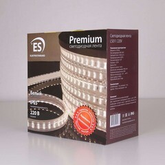 Лента светодиодная SMD 2835 4200К 220 В 18 Вт/м 50 м IP65 Elektrostandard (a041110) - фото 3