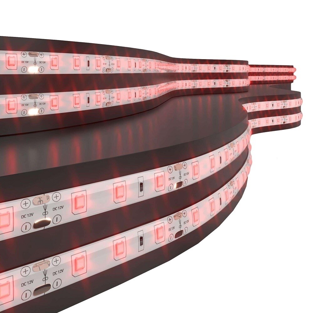 Изображение товара Светодиодная лента 12 В Elektrostandard IP65 5 м красная SMD 2835
