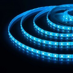 Лента светодиодная SMD 5050 RGB свет 12 В 14,4 Вт/м 5 м IP65 Elektrostandard (a034876) - фото 5