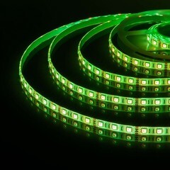 Лента светодиодная SMD 5050 RGB свет 12 В 14,4 Вт/м 5 м IP65 Elektrostandard (a034876) - фото 3
