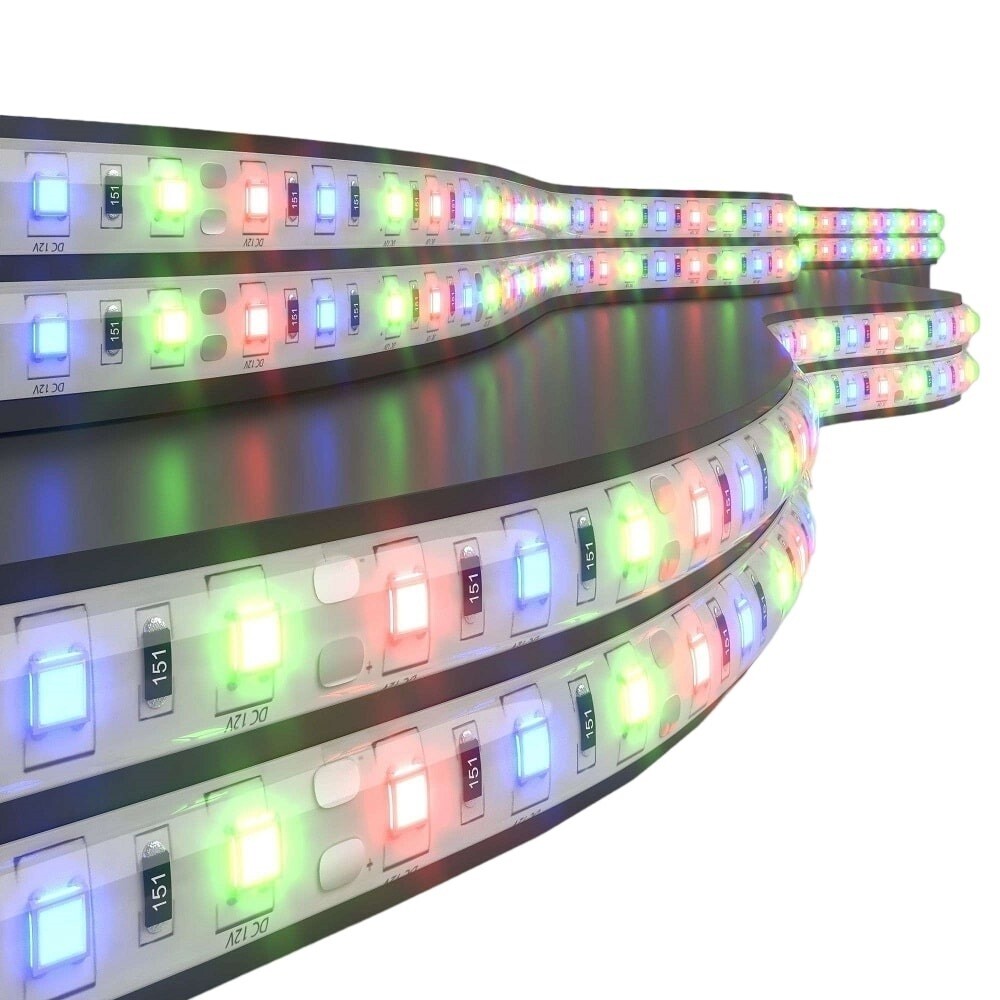 Изображение товара Надежная RGB светодиодная лента 12 В IP65, 5 м Elektrostandard