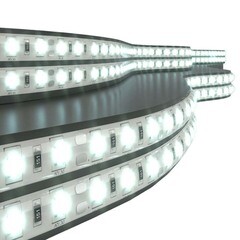 Изображение товара Лента светодиодная SMD 5050 6500К 12 В 14,4 Вт/м 5 м IP65 Elektrostandard (a027840)