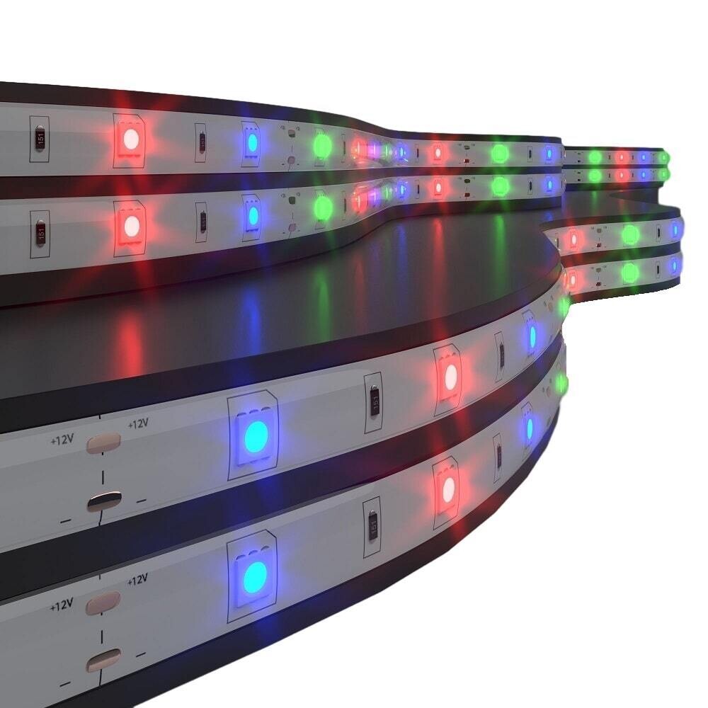 Изображение товара Светодиодная лента RGB SMD 5050 12 В IP65 5 м Elektrostandard