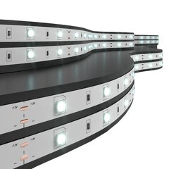 Изображение товара Лента светодиодная SMD 5050 Elektrostandard (a027835) 6500К белый свет 7,2 Вт 12 В IP20 5 м