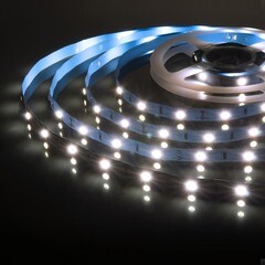 Лента светодиодная SMD 5050 Elektrostandard (a027835) 6500К белый свет 7,2 Вт 12 В IP20 5 м - фото 3