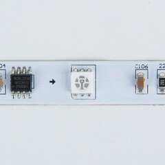 Лента светодиодная SMD 5050 Elektrostandard (a027833) RGB свет 7,2 Вт 12 В IP20 5 м - фото 13