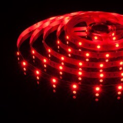 Лента светодиодная SMD 5050 Elektrostandard (a027833) RGB свет 7,2 Вт 12 В IP20 5 м - фото 10