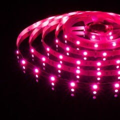 Лента светодиодная SMD 5050 Elektrostandard (a027833) RGB свет 7,2 Вт 12 В IP20 5 м - фото 9