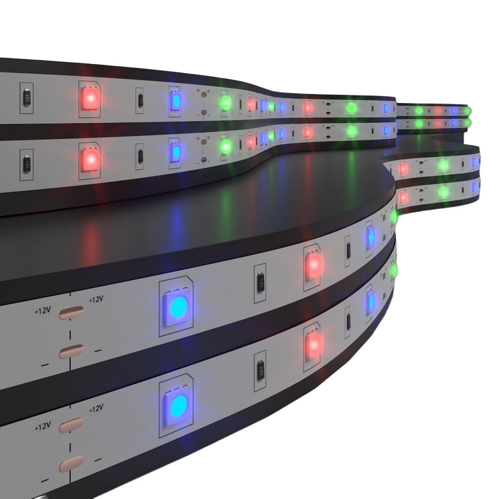 Изображение товара Светодиодная лента RGB 5 м Elektrostandard 12 В IP20 многоцветная