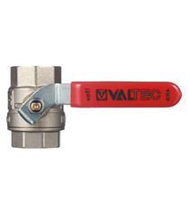 Кран шаровой латунный Valtec Base 1 ВР(г) х 1 ВР(г) ручка прямой (VT.214.N.06) - фото 3
