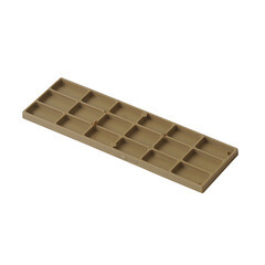 Пластина рихтовочная Bistrong 100х32х4 мм желтая (15 шт.) - фото 2