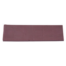 Пластина рихтовочная Bistrong 100х32х3 мм красная (15 шт.)