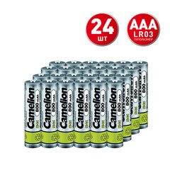 Изображение товара Аккумулятор Camelion АА пальчиковый HR6 1,2 В Ni-Cd 800 мАч (24 шт.) (NC-AA800BP2)