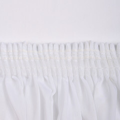 Тюль батист белый 300х270 см Mona Liza (МЛ718/01/Е300) - фото 2