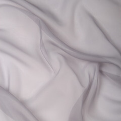 Тюль вуаль серый 300х270 см Mona Liza (МЛ131/50/Е300) - фото 3