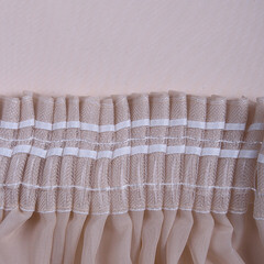 Тюль вуаль пудровый 270х300 см Mona Liza (МЛ131/6/Е300) - фото 4