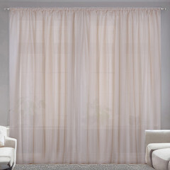 Тюль вуаль пудровый 270х300 см Mona Liza (МЛ131/6/Е300) - фото 2