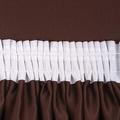 Штора микроблэкаут венге 200х270 см Mona Liza Monocolor (МЛ706/23/Е200) - фото 2