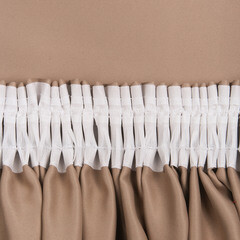 Штора микроблэкаут бежевая 200х270 см Mona Liza Monocolor (МЛ706/19/Е200) - фото 4