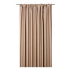 Штора микроблэкаут бежевая 200х270 см Mona Liza Monocolor (МЛ706/19/Е200) - фото 1