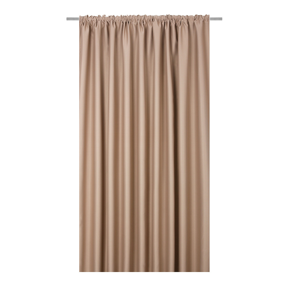 Изображение товара Бежевая штора микроблэкаут Mona Liza Monocolor 200х270 см