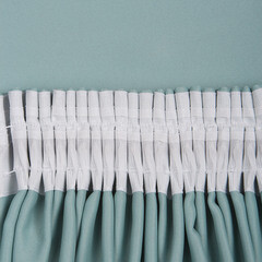 Штора микроблэкаут бирюзовая 200х270 см Mona Liza Monocolor (МЛ706/1/Е200) - фото 4