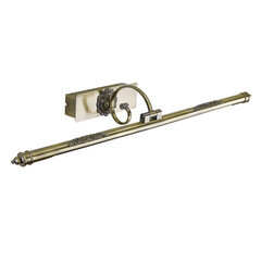 Изображение товара Подсветка для картин и зеркал светодиодная бронза 12 Вт 4000К IP20 Arte Lamp Leonardo (A6512AP-1AB)