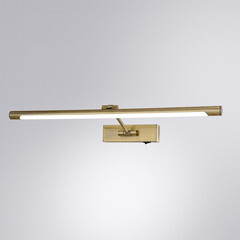 Подсветка для картин и зеркал светодиодная бронза 11 Вт 4000К IP20 Arte Lamp Harrison (A1711AP-1AB) - фото 2