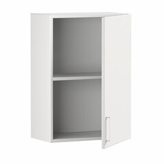 Кухонный модуль навесной 50х67,6х28,6 см Твэгги белый 1 полка - фото 3