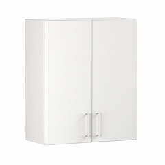 Кухонный модуль навесной 60х67,6х28,6 см Твэгги белый 1 полка - фото 1