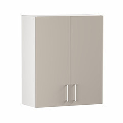 Кухонный модуль навесной 60х67,6х28,6 см Твэгги тауп 1 полка - фото 1