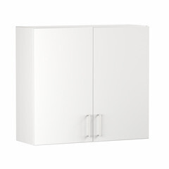 Изображение товара Кухонный модуль навесной 80х67,6х28,6 см Твэгги белый 1 полка