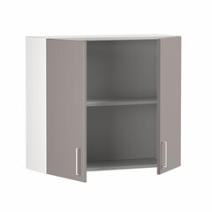 Кухонный модуль навесной 80х67,6х28,6 см Твэгги тауп 1 полка - фото 3