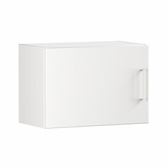 Изображение товара Кухонный модуль навесной над вытяжкой 50х35х28,6 см Твэгги белый