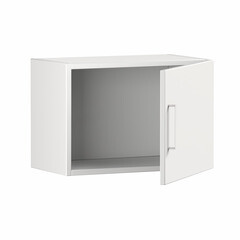 Кухонный модуль навесной над вытяжкой 50х35х28,6 см Твэгги белый - фото 3