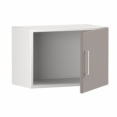 Кухонный модуль навесной над вытяжкой 50х35х28,6 см Твэгги тауп - фото 3