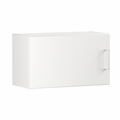 Изображение товара Кухонный модуль навесной над вытяжкой 60х35х28,6 см Твэгги белый