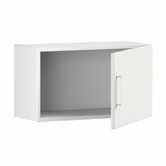 Кухонный модуль навесной над вытяжкой 60х35х28,6 см Твэгги белый - фото 2