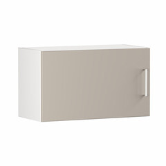 Кухонный модуль навесной над вытяжкой 60х35х28,6 см Твэгги тауп - фото 1