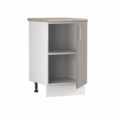 Кухонный модуль напольный 50х84х53,6 см Твэгги тауп 1 полка - фото 2