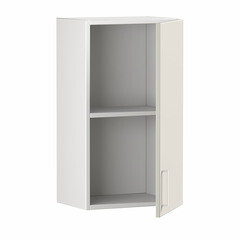 Кухонный модуль навесной 40х67,6х28,6 см Твэгги ваниль 1 полка - фото 4