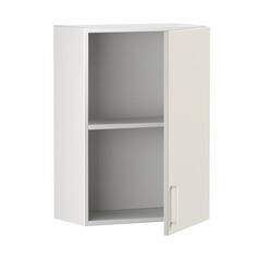 Кухонный модуль навесной 50х67,6х28,6 см Твэгги ваниль 1 полка - фото 3