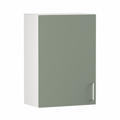 Изображение товара Кухонный модуль навесной 50х67,6х28,6 см Твэгги зеленый 1 полка