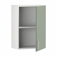 Кухонный модуль навесной 50х67,6х28,6 см Твэгги зеленый 1 полка - фото 3